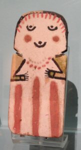 Hahai Wugti, katcina mother, Hopi, collected before 1892 - Peabody Museum, Harvard University - DSC05538