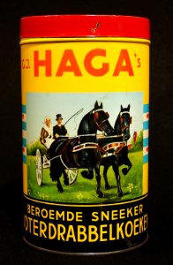 Haga Sneeker Boterdrabbelkoeken bus, foto4