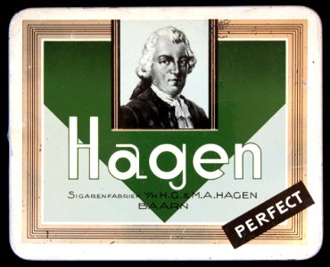 Hagen Perfect sigarenblikje