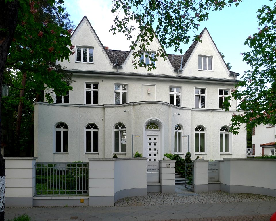 Hagenstraße 30 Berlin-Grunewald