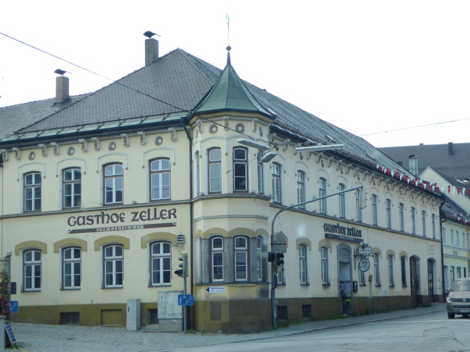 Haag in Oberbayern, Gasthof Zeller, 1