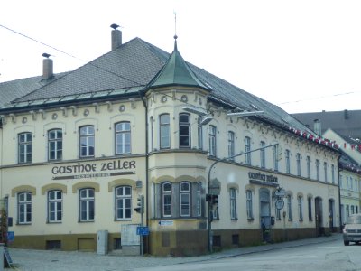 Haag in Oberbayern, Gasthof Zeller, 1
