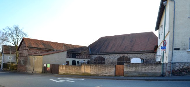 Hahn, Scheidertalstraße 52, Scheune