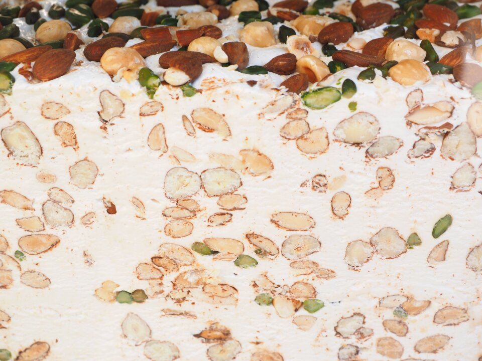 Gaz turkish honey nougat