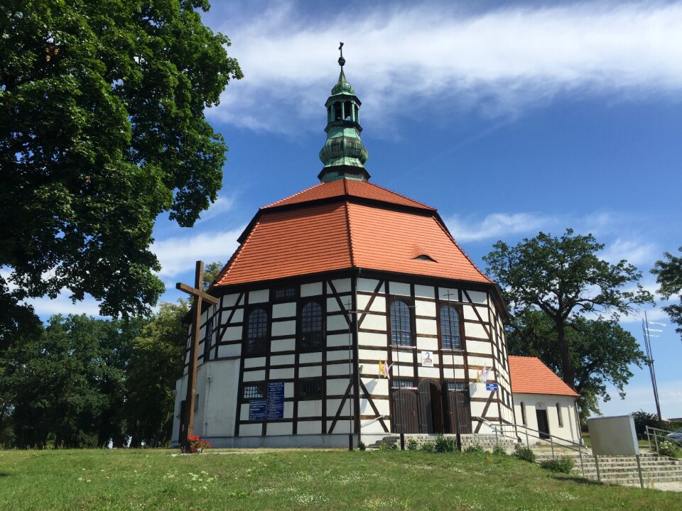 Church converted synagogue landscape