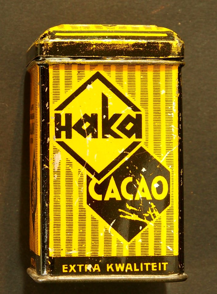 Haka cacao blikje pic1