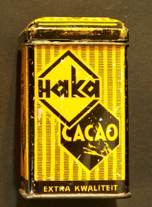 Haka cacao blikje pic1