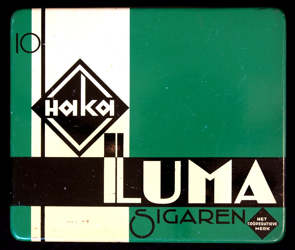 Haka Iluma Sigaren blikje