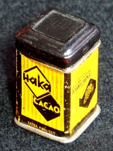 Haka cacao proef blikje, foto3