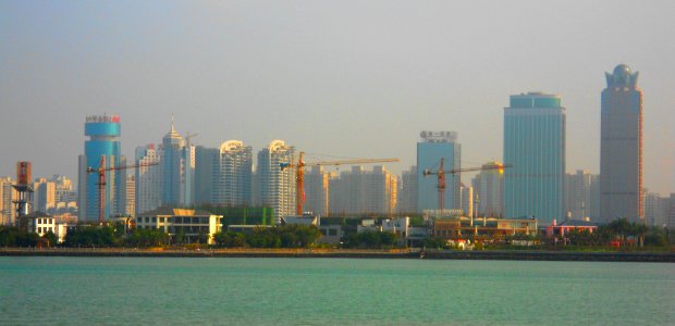 Haikou cityscape 04 photo