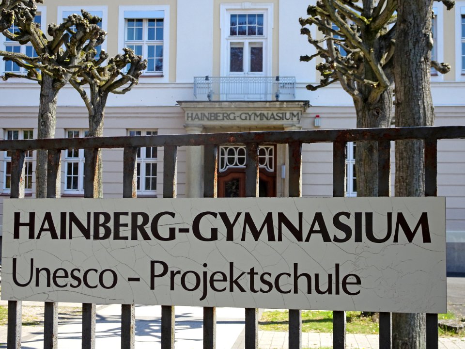 Hainberg Gymnasium Göttingen Unesco