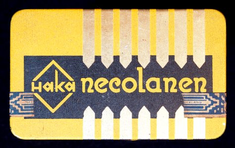 Haka Necolanen sigarenblikje