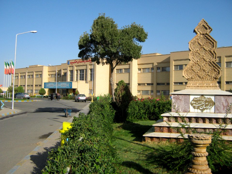 Hakim Hospital of Nishapur - inscription of Establishment 11