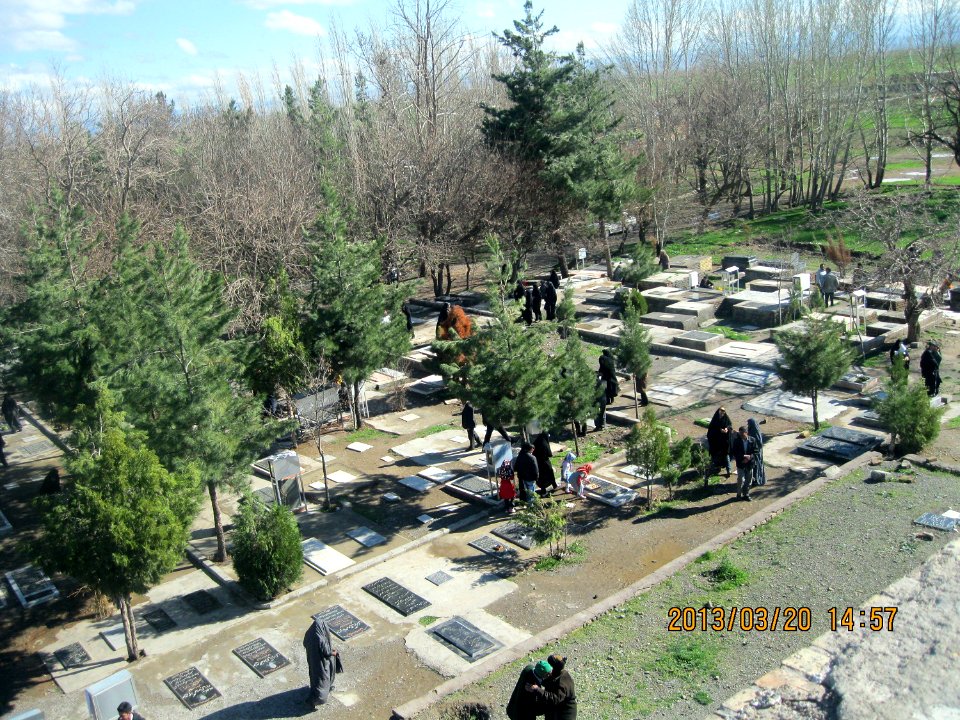 Hajjiabad, Zeberkhan, Nishapur - imamzadeh- mosque - cemetery 5
