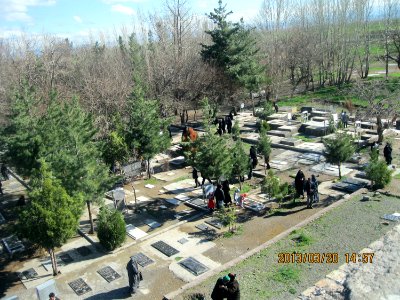 Hajjiabad, Zeberkhan, Nishapur - imamzadeh- mosque - cemetery 5