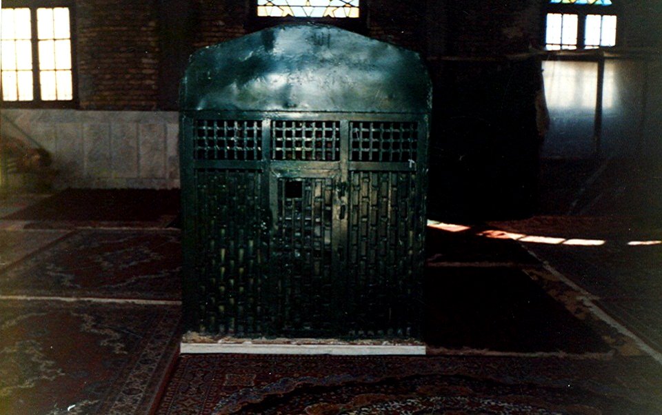 Hajjiabad, Zeberkhan, Nishapur - imamzadeh- mosque - cemetery 4