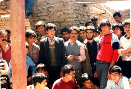Hajjiabad, Zeberkhan, Nishapur - old pictures of people 08