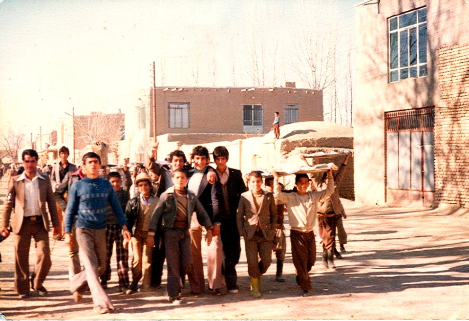 Hajjiabad, Zeberkhan, Nishapur - old pictures of people 12