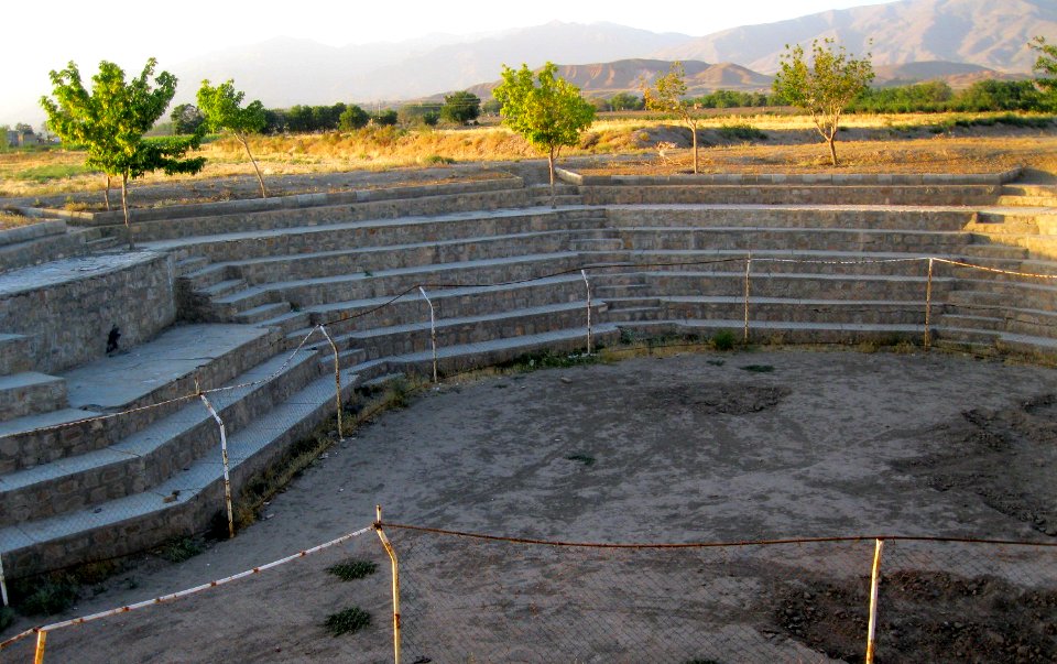 Hajjiabad, Zeberkhan, Nishapur - wrestle Ring 3