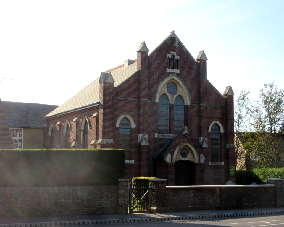Hailsham Baptist Church, Market Street, Hailsham (September 2016) (6)