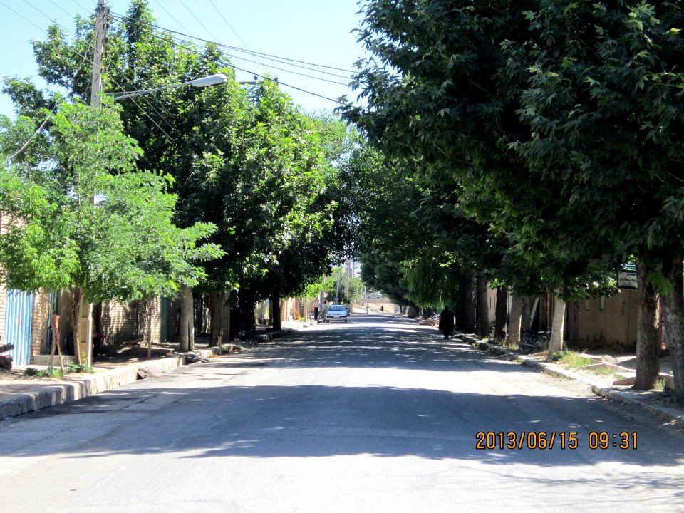 Hajjiabad, Zeberkhan, Nishapur - streets & alleys 4