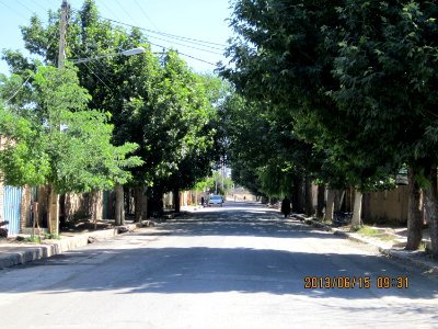 Hajjiabad, Zeberkhan, Nishapur - streets & alleys 4