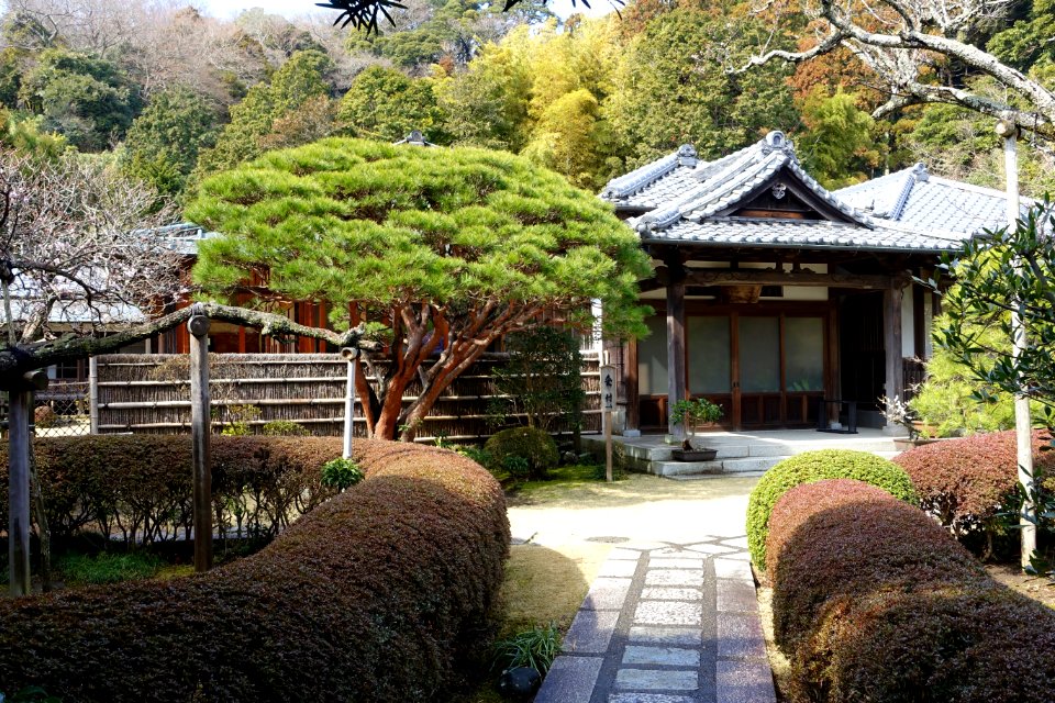 Halls - Jufukuji - Kamakura, Kanagawa, Japan - DSC07968