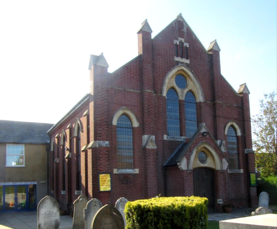 Hailsham Baptist Church, Market Street, Hailsham (September 2016) (3)