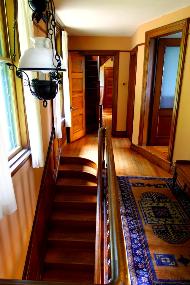 Hallway, 2nd floor - Naulakha - Dummerston, Vermont - DSC06755