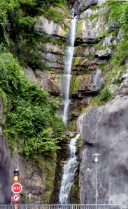 Hallstatt, Mühlbach, Wasserfall Lahnstr, 4