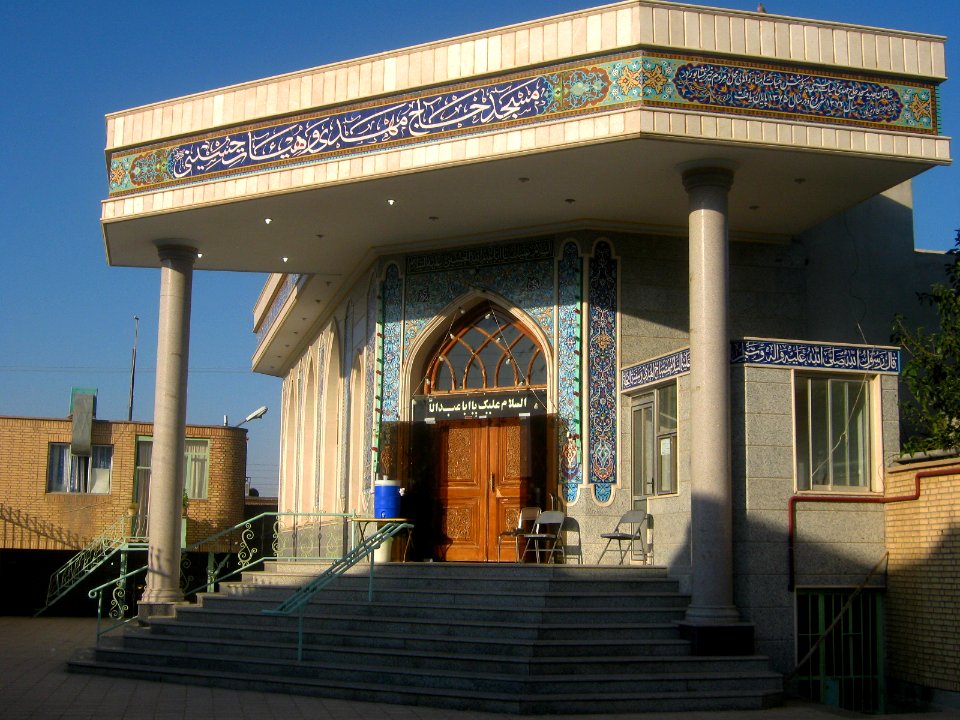 Haj Mehdi Mosque - Nishapur 07