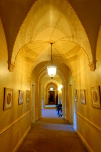 Hallway - Great House - Castle Hill on the Crane Estate - Ipswich, Massachusetts - DSC06234