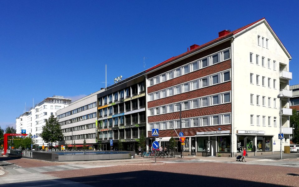 Hallituskatu Oulu 20160714