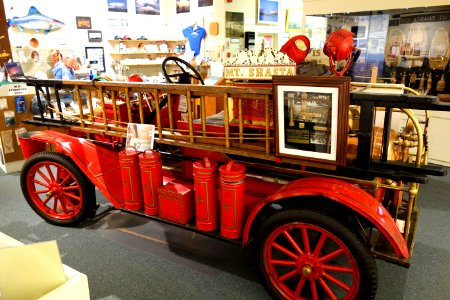 Hallock Chemical Fire Engine - Mount Shasta Sisson Museum - DSC02828