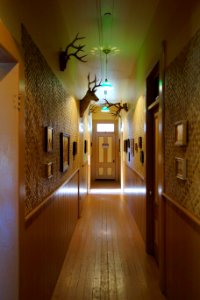 Hallway - Jack London's Cottage - DSC03868