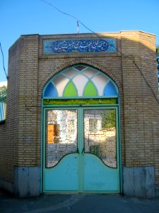 Haj Mehdi Mosque - Nishapur 04