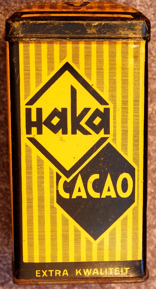 Haka cacao blikje 0,25kg, foto 4