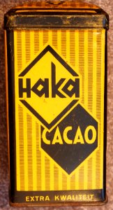 Haka cacao blikje 0,25kg, foto 4