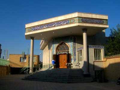 Haj Mehdi Mosque - Nishapur 06