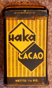 Haka cacao blikje 0,1kg, foto 2 photo