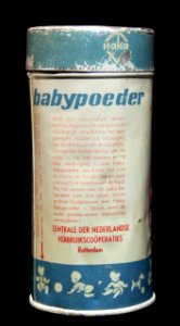 Haka baby poeder blikje, foto3