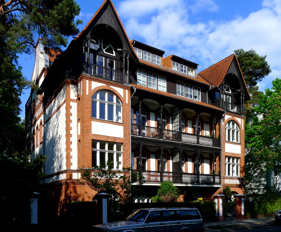 Hagenstraße 16 Berlin-Grunewald