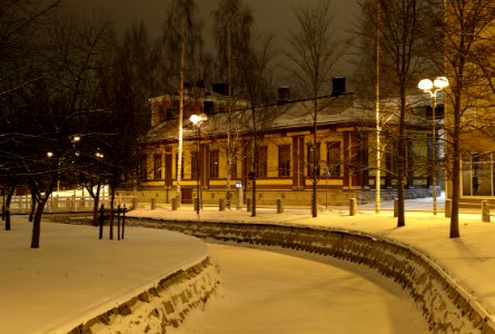 Hallituspuisto Oulu 20160123