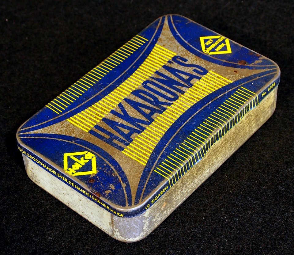 Hakaronas 10 sigaren blikje, foto2