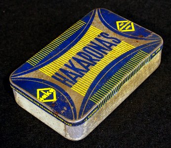 Hakaronas 10 sigaren blikje, foto2