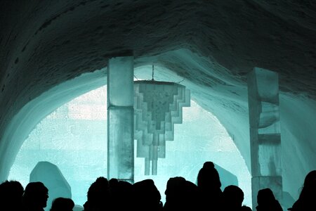Building architecture snowshed