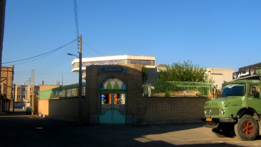 Haj Mehdi Mosque - Nishapur 01