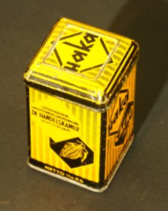Haka cacao blikje pic4