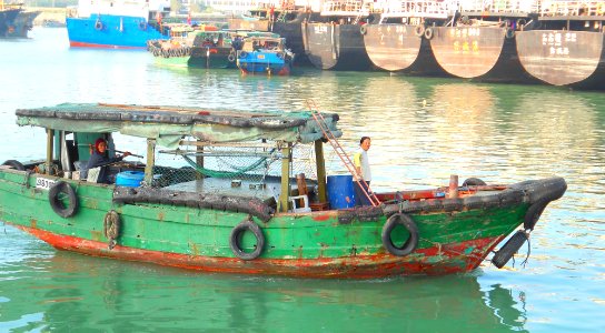 Haikou New Port various boats and ships 08 photo