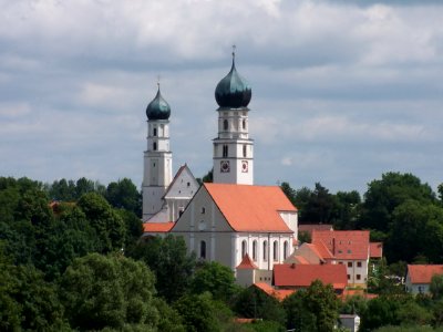 Haindling-kirchengruppe